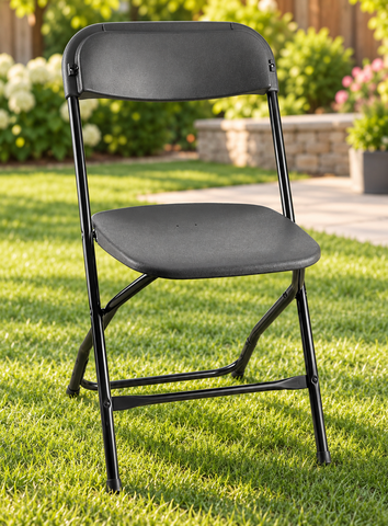 Black Folding Chairs Black Folding Chairs