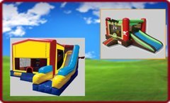 Bounce Houses with Slide