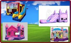 Disney & Princess Themed  Bounce Houses