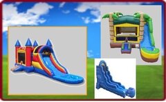 Waterslides, Water Bounce Houses and Waterslide Bounce House