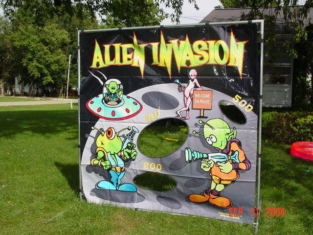Alien Invasion Alien Invasion
