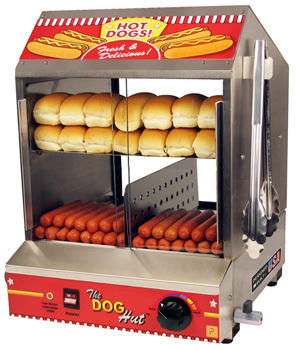 Hot Dog Hut Steamer Hot Dog Hut Steamer