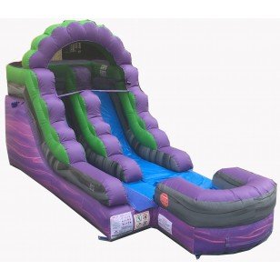 Lil Purple Marble dry Slide (6 1/2 Ft. Seated height) Lil Purple Marble dry Slide (6 1/2 Ft. Seated height)