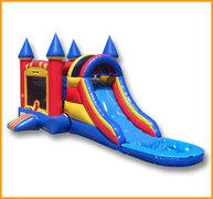 A-frame Water Slide with pool (8' slide) A-frame Water Slide with pool (8' slide)