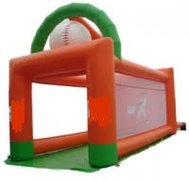 Baseball Inflatable Pitching Game Baseball Inflatable Pitching Game