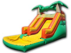 Tropical Water Slide with pool (8 ft slide) Tropical Water Slide with pool (8 ft slide)