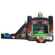 4-1 Zombie Run Water Slide (8' slide) 4-1 Zombie Run Water Slide (8' slide)