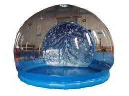 Giant Snow Globe 4 hour rental with 1 Staff Giant Snow Globe 4 hour rental with 1 Staff