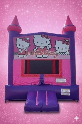 Hello Kitty Bounce House Hello Kitty Bounce House