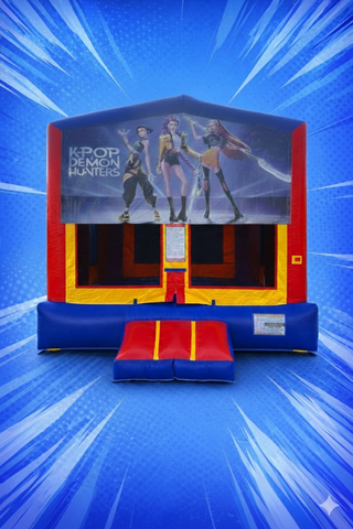 KPop Demon Hunters Bounce House 1 KPop Demon Hunters Bounce House 1