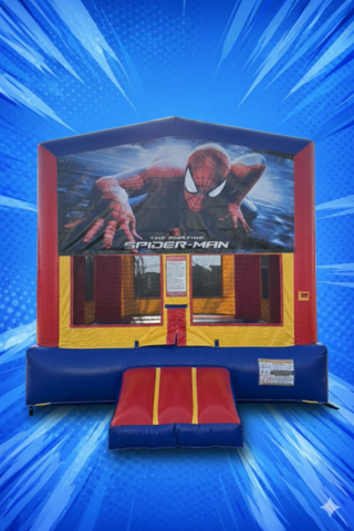 Spider-Man Bounce House Spider-Man Bounce House