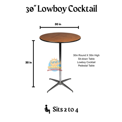 lowboy cocktail table rental houston lowboy cocktail table rental houston