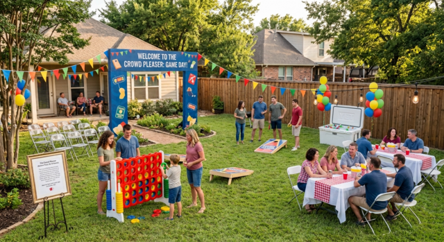 The Crowd Pleaser (Medium Party: 20–35 Guests) The Crowd Pleaser (Medium Party: 20–35 Guests)