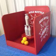 Milk Bottle Baseball Toss Milk Bottle Baseball Toss