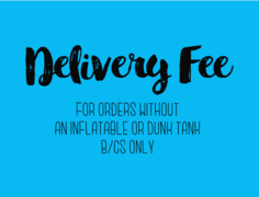 Without Inflatable Delivery Fee Without Inflatable Delivery Fee