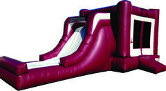 Maroon and White Combo Waterslide Maroon and White Combo Waterslide