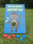 Feed the Monkey Bean Toss Feed the Monkey Bean Toss