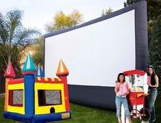 18 Foot Movie Screen Party Package 18 Foot Movie Screen Party Package