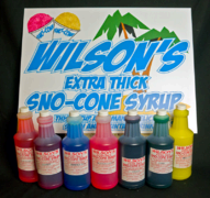 Snow Cone Syrup Additional Servings Snow Cone Syrup Additional Servings