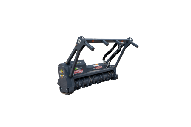 Small Drum Mulcher Small Drum Mulcher