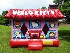 3D Hello Kitty Bounce House 3D Hello Kitty Bounce House