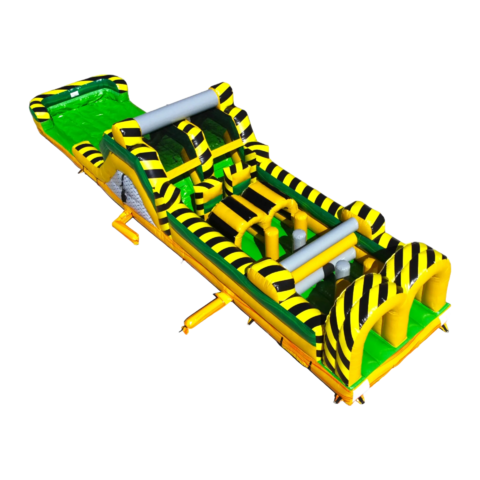 Toxic Takedown Obstacle Course 46 FT Toxic Takedown Obstacle Course 46 FT