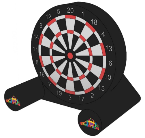 Giant Soccer Dartboard (14-ft tall x 14-ft. wide) Giant Soccer Dartboard (14-ft tall x 14-ft. wide)