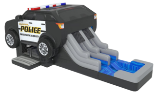 San Antonio Police Cruiser with Double Slide (Wet or Dry)