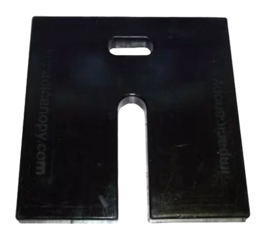 Rubber Weight - 21 Pound Rubber Weight - 21 Pound