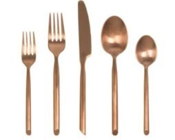 Capri Brushed Copper Flatware $1.49+ Capri Brushed Copper Flatware $1.49+