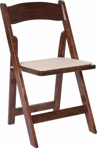 Fruitwood Padded Chairs