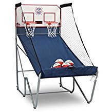 1 on 1 Electronic Score Basketball (5 Balls)