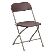 Brown Festival Chairs (Rough Shape - Discounted)