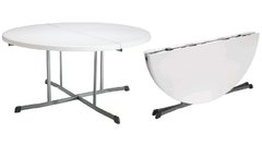 60" Foldable Tables (Fit in Most Cars)