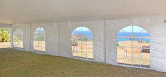 30 x 70 Deluxe Frame Tent With Walls 30 x 70 Deluxe Frame Tent With Walls