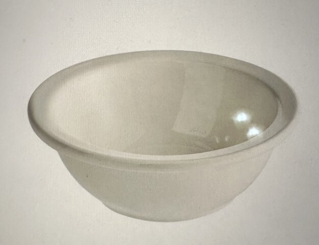 Dessert bowl ceramic 6 1/2 “ round Dessert bowl ceramic 6 1/2 “ round