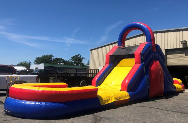 14 Foot Waterslide 14 Foot Waterslide