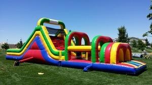 50 Foot Obstacle Course