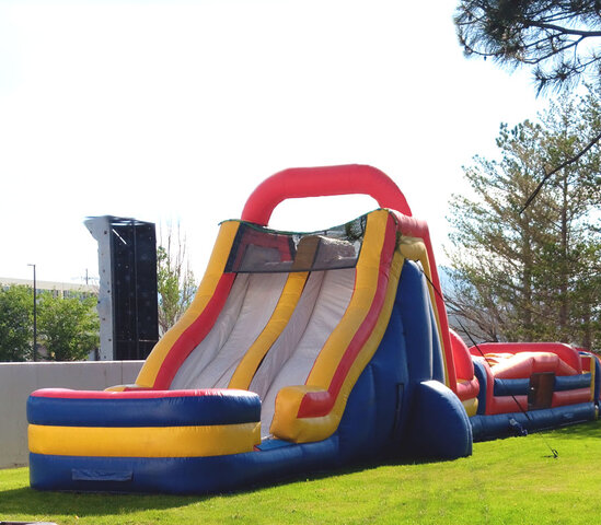 64 Foot Obstacle Course