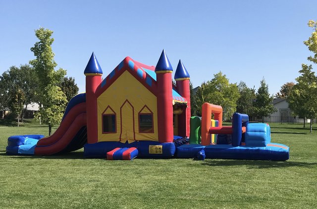 Castle Obstacle Course