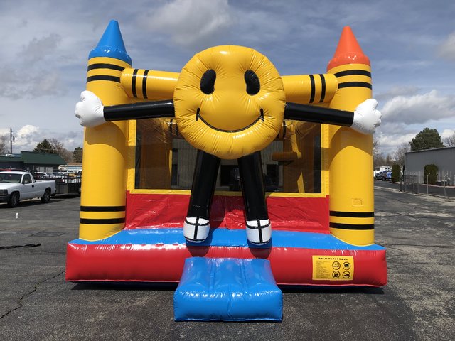 15x15 Happy Face Bounce House 15x15 Happy Face Bounce House