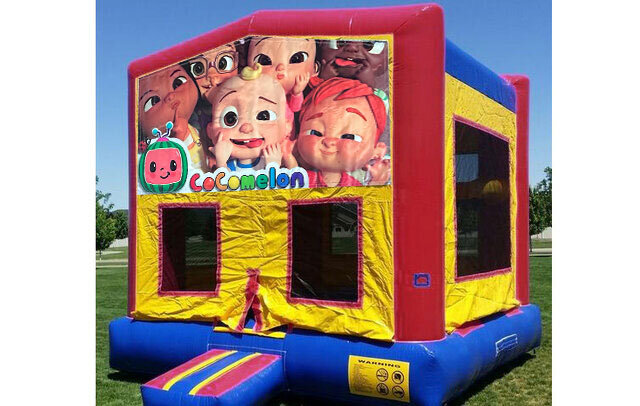 Cocomelon Bounce House Cocomelon Bounce House