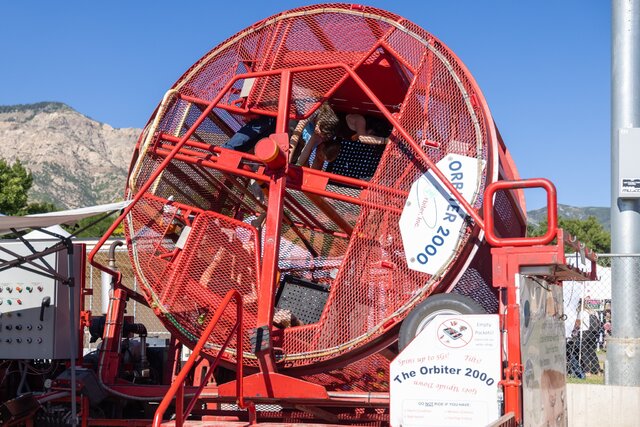 The Cyclone Ride - 6 Person The Cyclone Ride - 6 Person