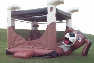 15x15 Happy Dog Bounce House 15x15 Happy Dog Bounce House