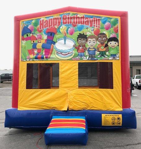 Happy Birthday Bounce House Happy Birthday Bounce House