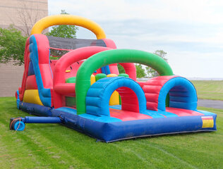 40 Foot Obstacle CourseSize 40 L x 12 W x 12 H