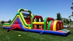 50 Foot Obstacle CourseSize 50 L x 13 W x 16 H
