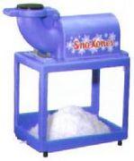 Sno Kone Machine with Syrup and Cups