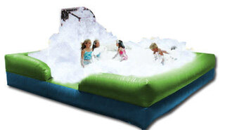 <b><font color=red><b>Foam Pit</font><br><font color=blue>Size 15 L x 15 W</font></b></small>