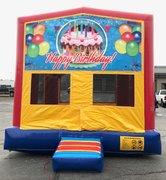 Happy Birthday - Bounce HouseSize 13 L x 13 W x 14 H